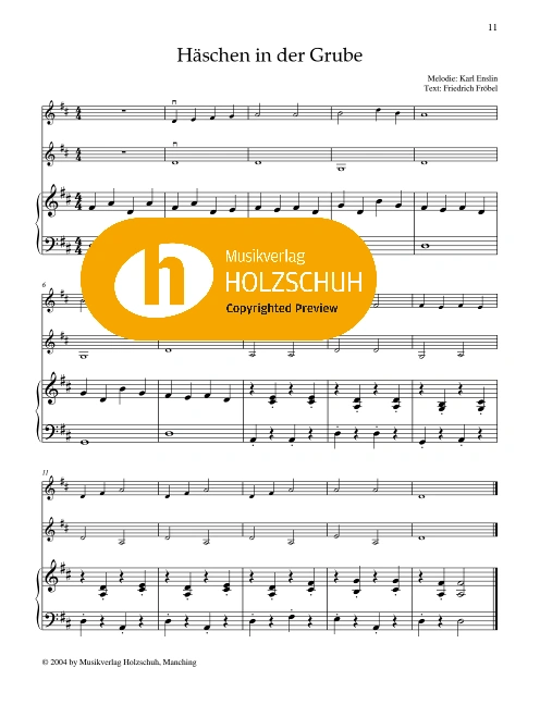 Häschen in der Grube